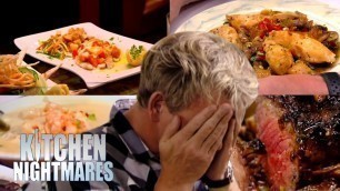 '\"Our Food Isn\'t That Bad\" | Kitchen Nightmares'