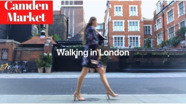 'LONDON VLOG Walk no LOCKDOWN, Camden Town Market - Reopening  pubs in England July 2020 Coronavirus'