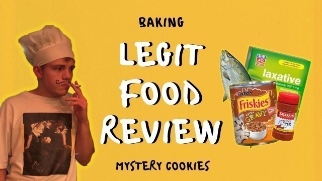 'Legit Food Review - Mystery Cookies'