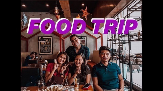 'FOOD TRIP NG BFF at FIERY STYLE & CONTIS MOA'