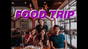 'FOOD TRIP NG BFF at FIERY STYLE & CONTIS MOA'