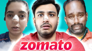 'BOXING MATCH FOR FOOD DELIVERY ON ZOMATO | RAWKNEE'