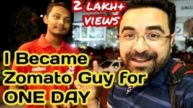 'A DAY IN A LIFE OF ZOMATO /  SWIGGY DELIVERY GUY | Zomato delivery boy salary'