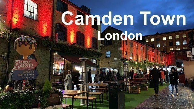 'London  Market - Camden Town'