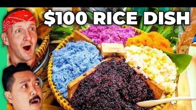 '$3 Rice VS $100 Rice!!! Why is This EXPENSIVE??'