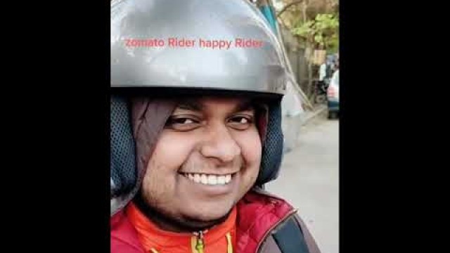 'Zomato Rider Happy Rider | Sonu Bhai ka viral video'