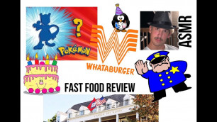 'FAST FOOD REVIEW/TROUBLE WITH THE LAW? (ft. fedora boy and dj cookie doe)'