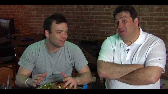 'ANOTHER Man v Food - EROS GREEK TAVERNA'