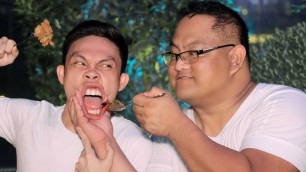 'CRAZY PINOY FOOD CHALLENGE'