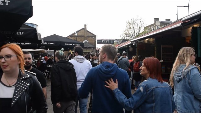 'Camden Town Market Tour - London'