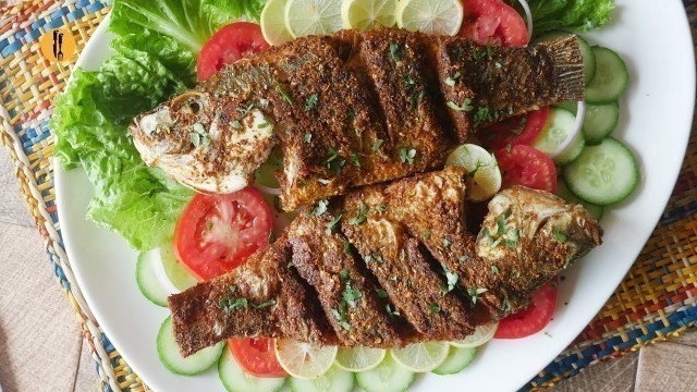 'Fried Fish Talapia - Winter Special Recipe By Food Fusion'