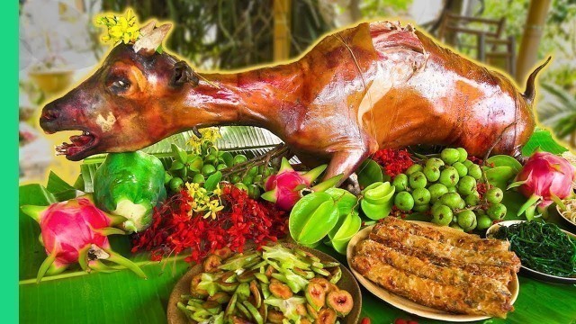 'EXTREME MEAT Dining Deep in Vietnam\'s Ninh Binh Province!'