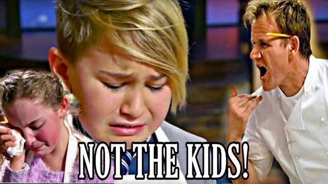 'Gordon Ramsay Swearing at Kids Compilation'