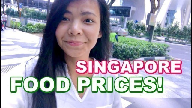 'Food Prices in SINGAPORE/ Grocery Food in Singapore 