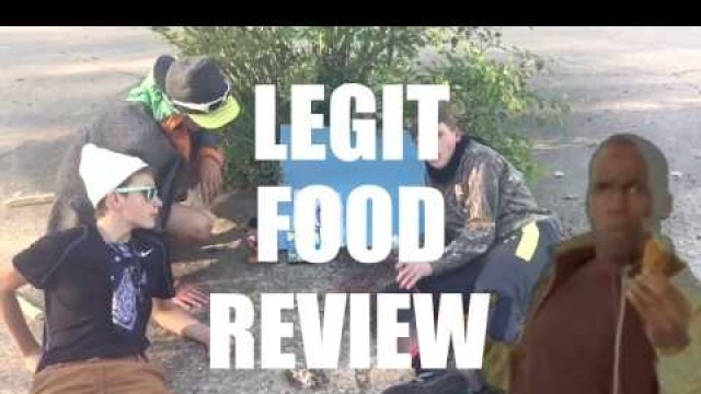 'Legit Food Review (GONE WRONG)'