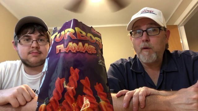 'Turbos Flamas Flavored Corn Snacks # The Beer Review Guy'