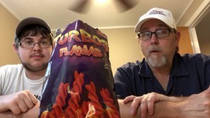 'Turbos Flamas Flavored Corn Snacks # The Beer Review Guy'