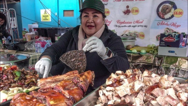 'Lechón Pork from the Philippines. London Street Food'