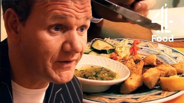 'Is This the First Time Ramsay Likes the Food? | Ramsay\'s Kitchen Nightmares'