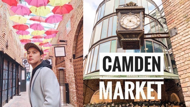 'CAMDEN MARKET | LONDON STREET FOOD | TIKTOK VIRAL'