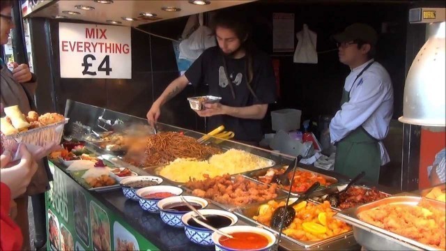 'London Good Street Food. Thai Restaurants in Camden Market, Camden Town'