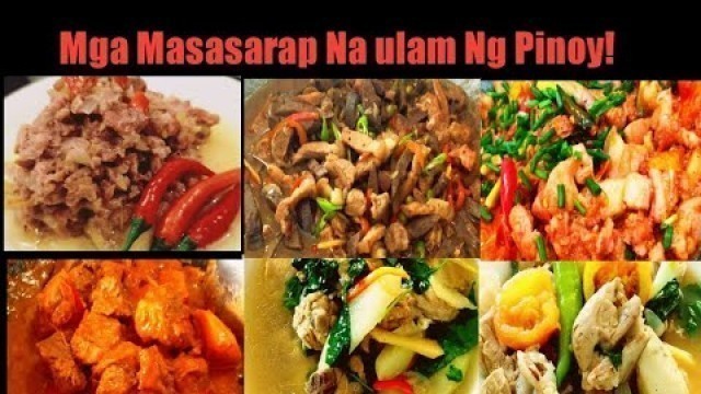 '20 Filipino Authentic Food Recipes | Tasting taste | Pinoy Food | Ulam Menu |Homefoodgarden |NATURER'