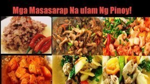 '20 Filipino Authentic Food Recipes | Tasting taste | Pinoy Food | Ulam Menu |Homefoodgarden |NATURER'