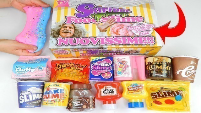 'NUOVI SLIME FOOD SKIFIDOL serie 2! (SLIME CIBO in EDICOLA) Come sono?'