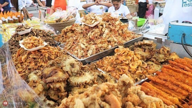 'Philippines Street Food Festival 2018 at SM Mall of Asia | TONS of STREET FOOD!'