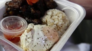 'KC Pinoy Filipino food truck'