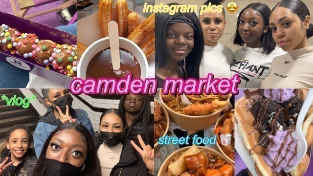 'CAMDEN MARKET STREET FOOD