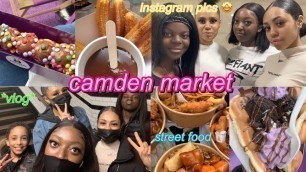 'CAMDEN MARKET STREET FOOD