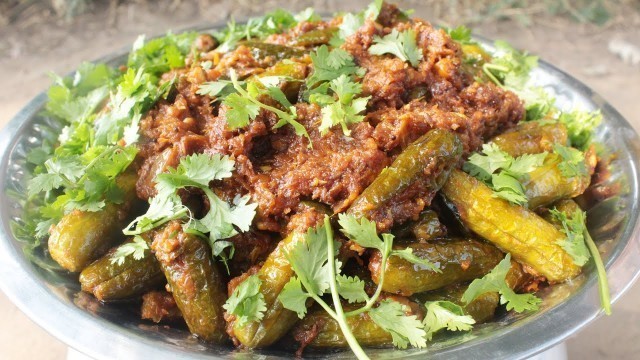 'దొండకాయ ఉల్లికారం | Dondakaya Ulli karam | How to make Spicy Tindora | Myna Street Food'