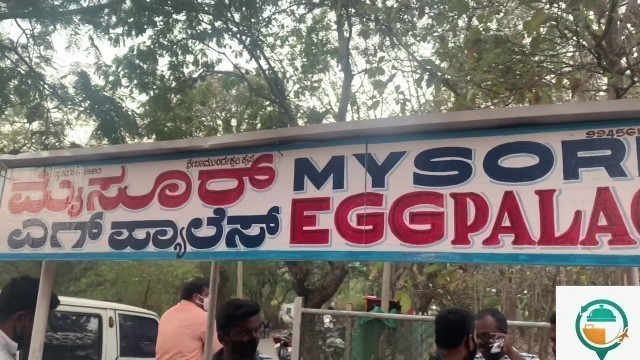 'Mysore Egg Palace | Egg dishes in Mysore | Best food in Mysore | Evening snacks | South Indian Food'