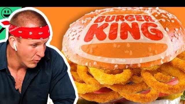 'Asia\'s Bizarre Burger King Menu! Has BK Gone Too Far??'