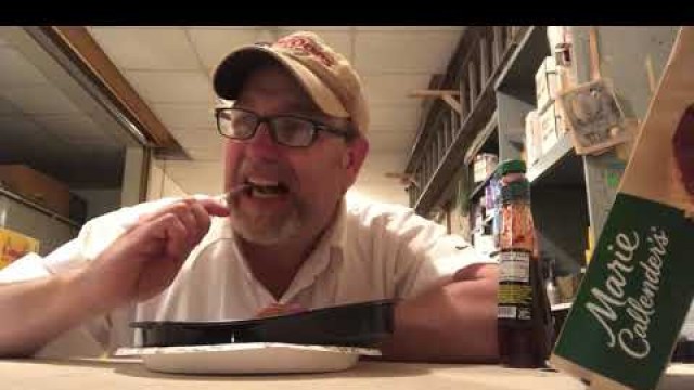 'Marie Callender’s Salisbury steak # The Beer Review Guy'