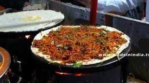 'Popular South Indian Breakfast Recipe | Mysore Mousu Dosa  | RARE STREET FOOD | MUMBAI STREET FOOD'