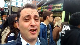 'Andrés López. Camden Market Londres Colombian Street Food Arepas Maize Blaze. Blog #RicoyCharladito'