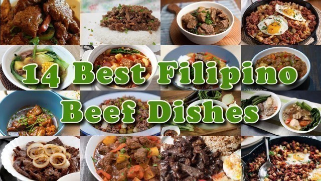 '14 BEST FILIPINO BEEF DISHES | FILIPINO BEEF RECIPES | FILIPINO FOOD | Pepperhona’s Kitchen'