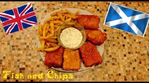 'Стрит фуд/ Фиш энд Чипс/Street food/ Fish and Chips'