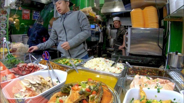 'Street Food from Vietnam, Colourful and Yummy, Tasted in Camden Lock Market, London'