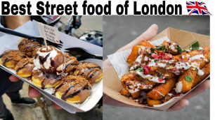 'Best Street Food of London || Camden Market || London vlog#3'