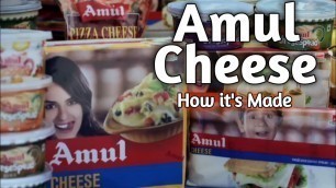 'Making Of Amul Cheese | Being Foodie | Indian Street Foods | #shorts'