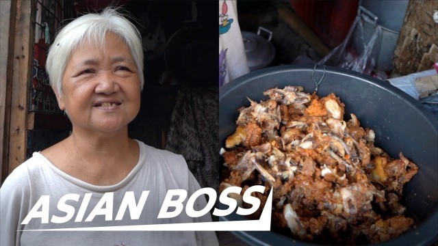 'This Grandma Cooks Garbage Food Waste To Survive In The Philippines | THE VOICELESS #15'