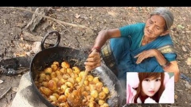 'Special 100 Eggs Curry Recipe By My Grandma || Myna Street Food || Food Info'