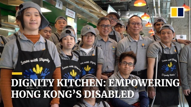 'Dignity Kitchen: Empowering Hong Kong’s disabled with Singapore-style street food'