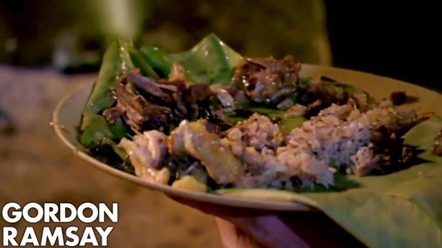 'Gordon Ramsay Is Blown Away By Tribe\'s Curry | Gordon\'s Great Escape'