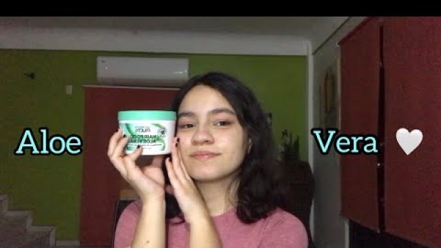 'GARNIER HAIR FOOD (ALOE VERA) MASCARILLA PARA EL CABELLO // RESEÑA + MI EXPERIENCIA'