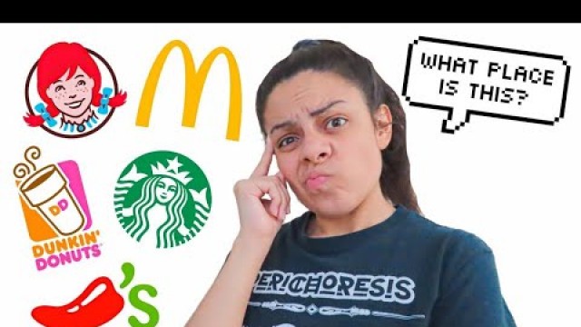 'Puerto Rican tries to guess US Fast Food Logos'