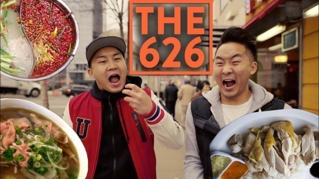 'THE BEST FOOD OF THE 626! | Fung Bros'